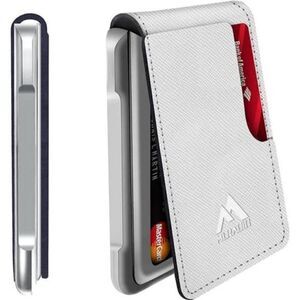 Mens Wallet Tactical Bifold Wallets for Men Metal RFID Blocking Aluminum
